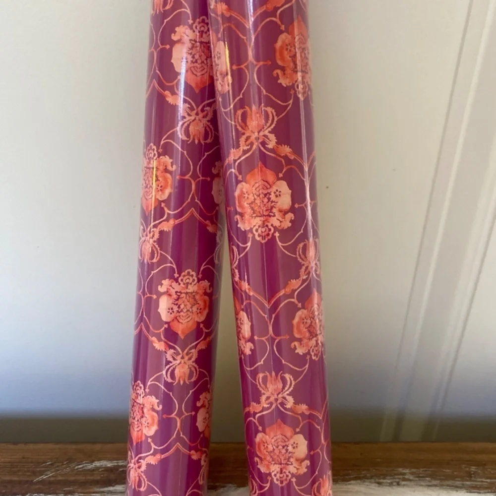 NWT  Set of 2 rolls Anthropologie  Venice AND Flora  Gift Wrap Wrapping Paper